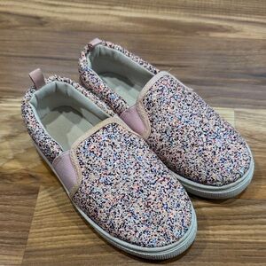 Colorful Speckled Kids Slip-On Shoes